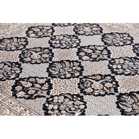 Tappeto Nain 6La Persia beige blu 206x300