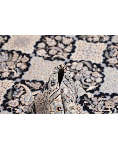 Tappeto Nain 6La Persia beige blu 206x300