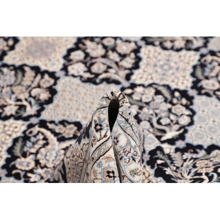 Tappeto Nain 6La Persia beige blu 206x300