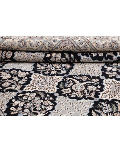 Tappeto Nain 6La Persia beige blu 206x300