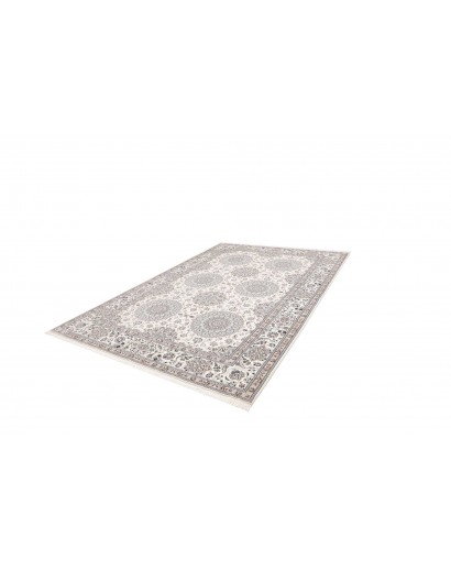 Tappeto Nain 6La Persia bianco grigio 215x317