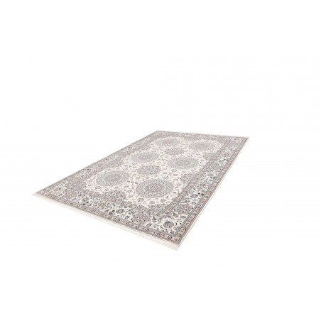 Tappeto Nain 6La Persia bianco grigio 215x317