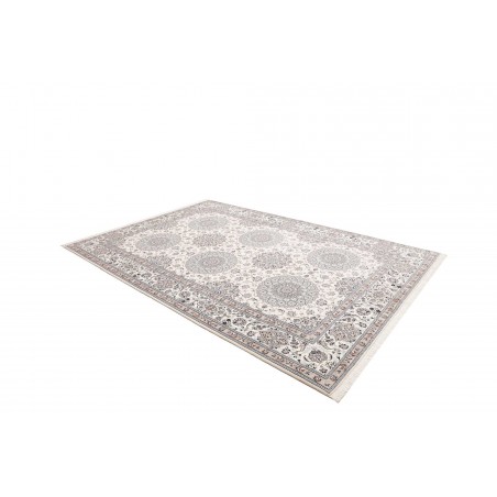 Tappeto Nain 6La Persia bianco grigio 215x317