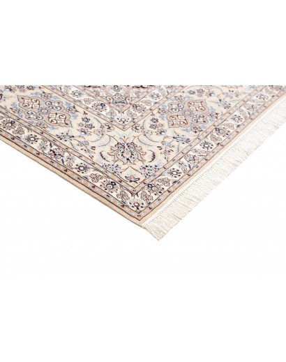 Tappeto Nain 6La Persia bianco grigio 217x316