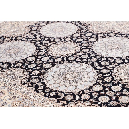 Tappeto Nain 6La Persia bianco grigio 217x316