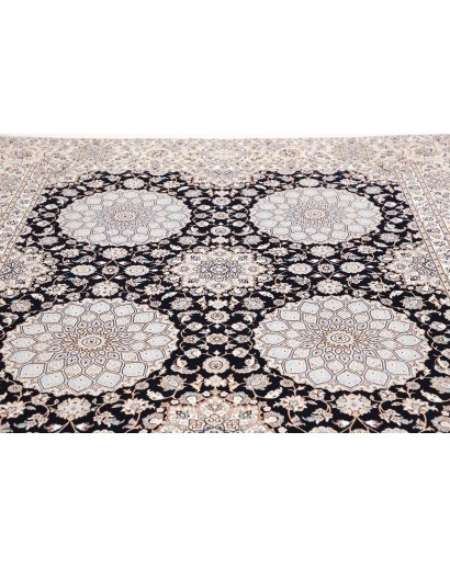 Tappeto Nain 6La Persia bianco grigio 217x316