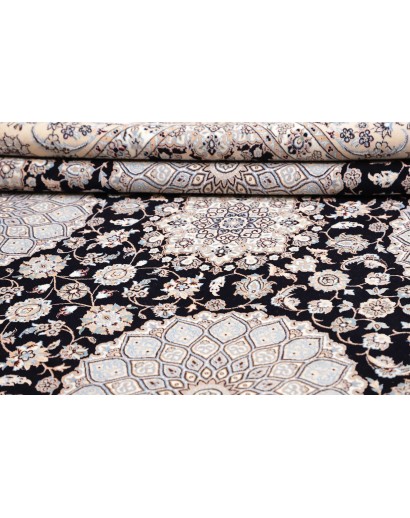 Tappeto Nain 6La Persia bianco grigio 217x316