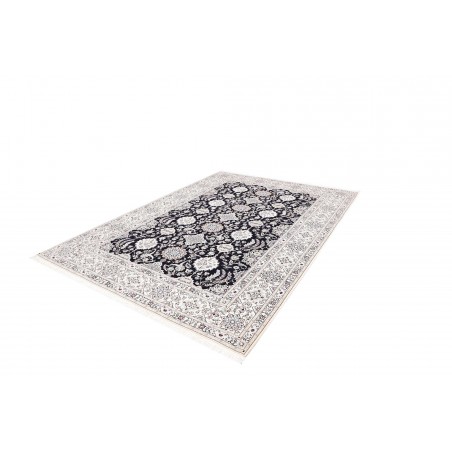 Tappeto Nain 6La Persia bianco blu 219x306