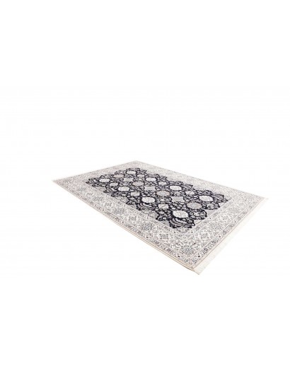 Tappeto Nain 6La Persia bianco blu 219x306