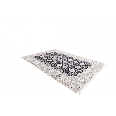Tappeto Nain 6La Persia bianco blu 219x306