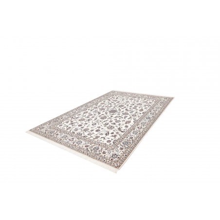 Tappeto Nain 6La Persia bianco grigio 205x302