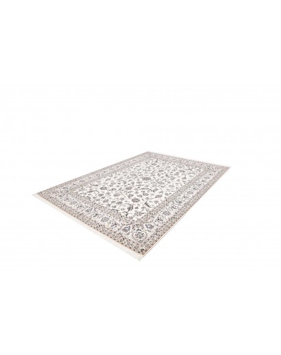 Tappeto Nain 6La Persia bianco grigio 211x298