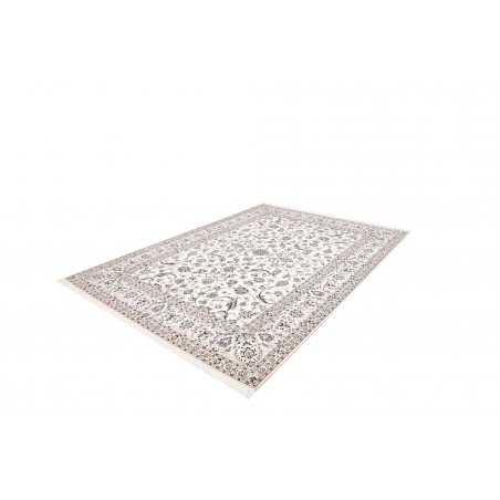 Tappeto Nain 6La Persia bianco grigio 211x298