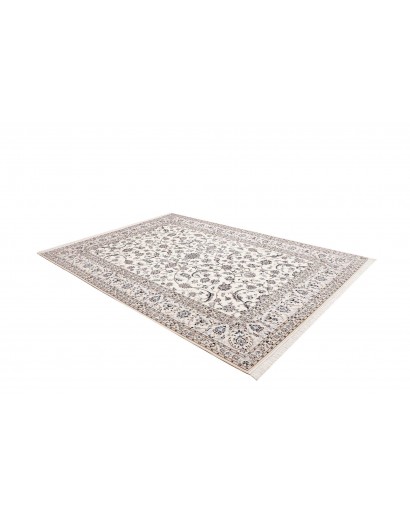 Tappeto Nain 6La Persia bianco grigio 211x298