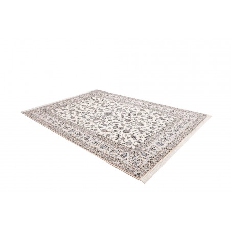 Tappeto Nain 6La Persia bianco grigio 211x298