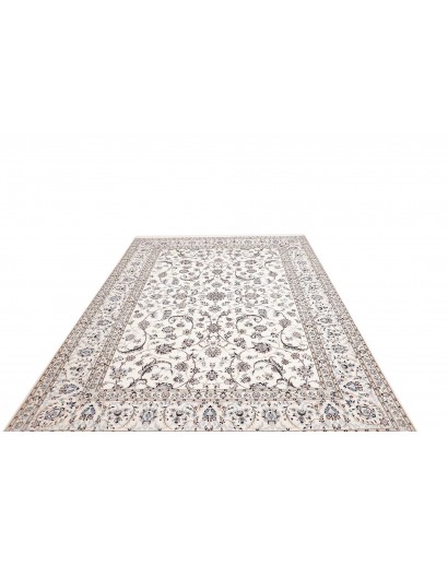 Tappeto Nain 6La Persia bianco grigio 211x298