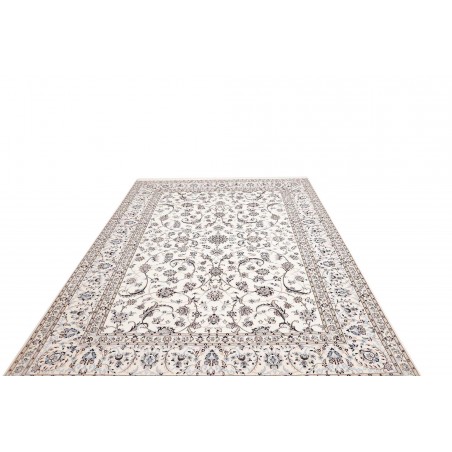 Tappeto Nain 6La Persia bianco grigio 211x298