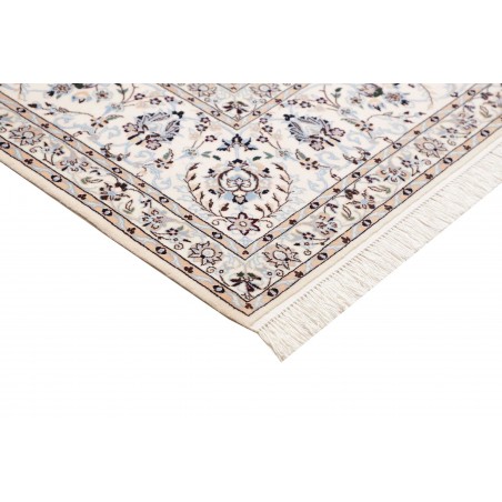 Tappeto Nain 6La Persia bianco grigio 211x298