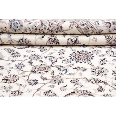 Tappeto Nain 6La Persia bianco grigio 211x298