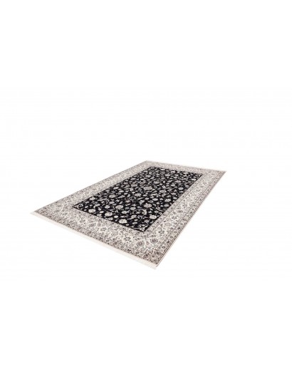 Tappeto Nain 6La Persia blu 205x307