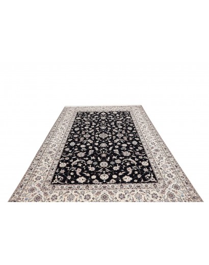 Tappeto Nain 6La Persia blu 205x307