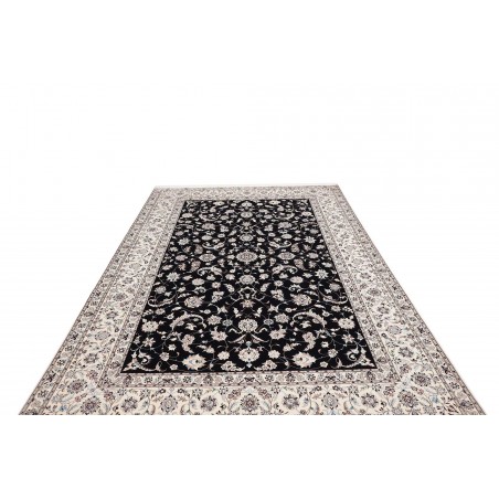 Tappeto Nain 6La Persia blu 205x307