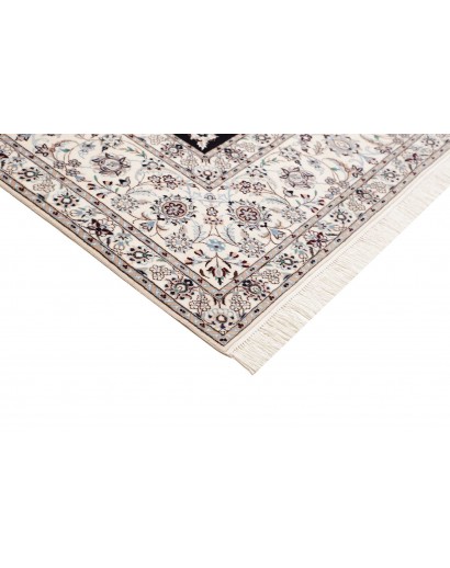 Tappeto Nain 6La Persia blu 205x307