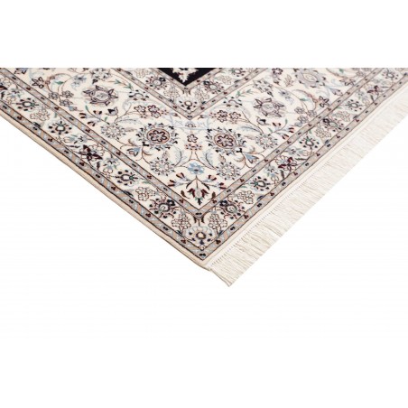 Tappeto Nain 6La Persia blu 205x307