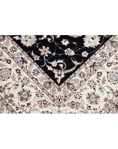 Tappeto Nain 6La Persia blu 205x307