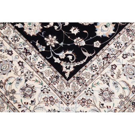Tappeto Nain 6La Persia blu 205x307