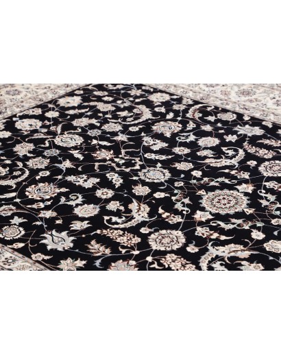 Tappeto Nain 6La Persia blu 205x307