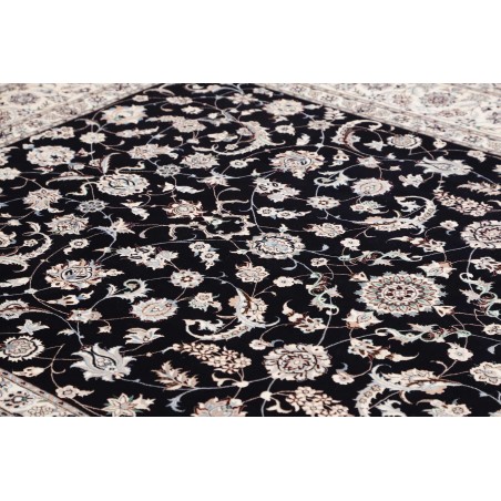 Tappeto Nain 6La Persia blu 205x307