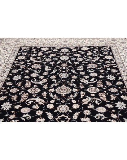 Tappeto Nain 6La Persia blu 205x307