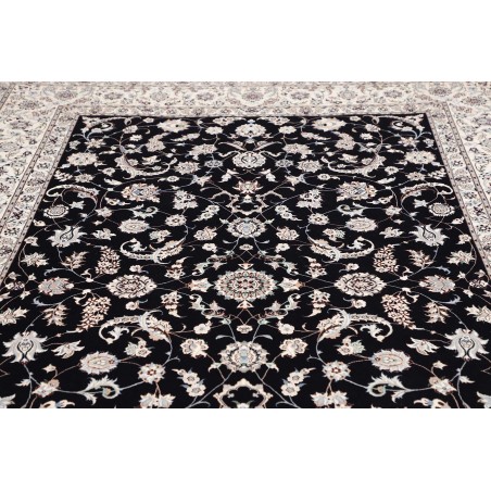 Tappeto Nain 6La Persia blu 205x307