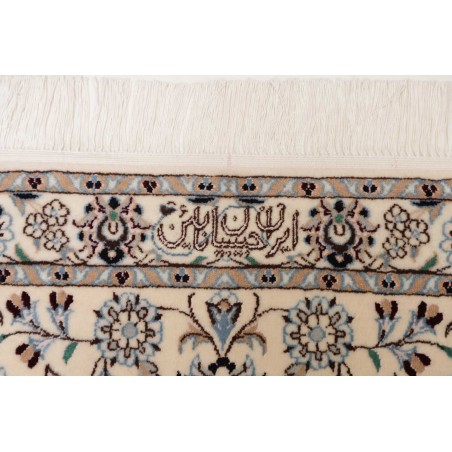 Tappeto Nain 6La Persia blu 205x307