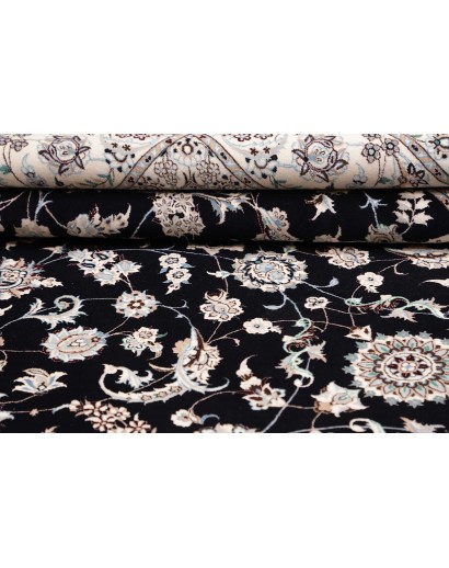 Tappeto Nain 6La Persia blu 205x307