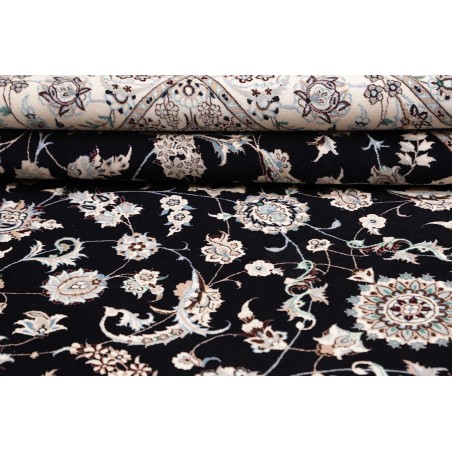 Tappeto Nain 6La Persia blu 205x307