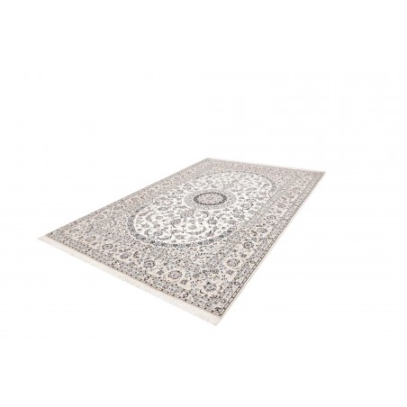 Tappeto Nain 6La Persia bianco grigio 212x315