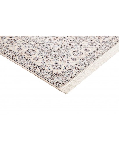 Tappeto Nain 6La Persia bianco grigio 212x315