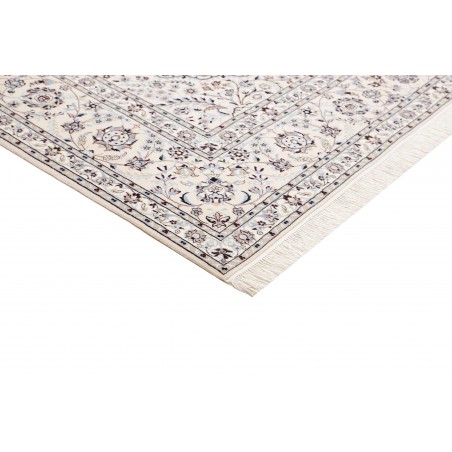 Tappeto Nain 6La Persia bianco grigio 212x315