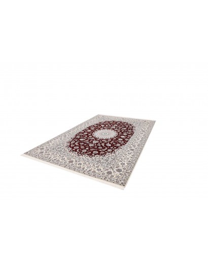 Tappeto Nain 6La Persia grigio blu 208x312
