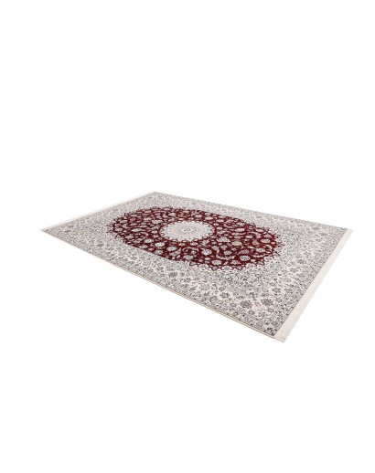 Tappeto Nain 6La Persia grigio blu 208x312
