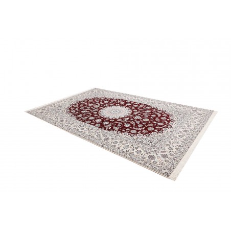 Tappeto Nain 6La Persia grigio blu 208x312