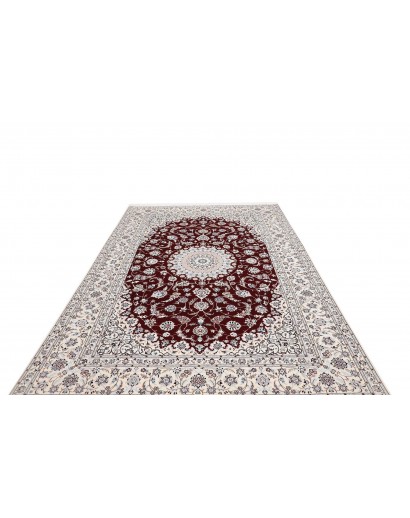 Tappeto Nain 6La Persia grigio blu 208x312