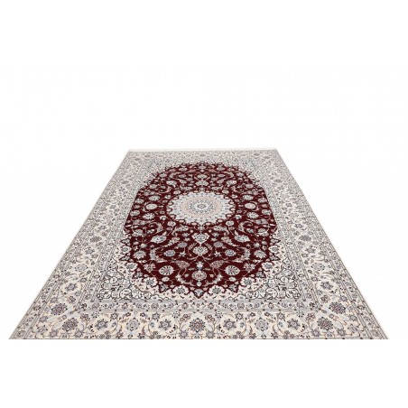 Tappeto Nain 6La Persia grigio blu 208x312