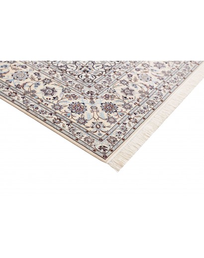 Tappeto Nain 6La Persia grigio blu 208x312