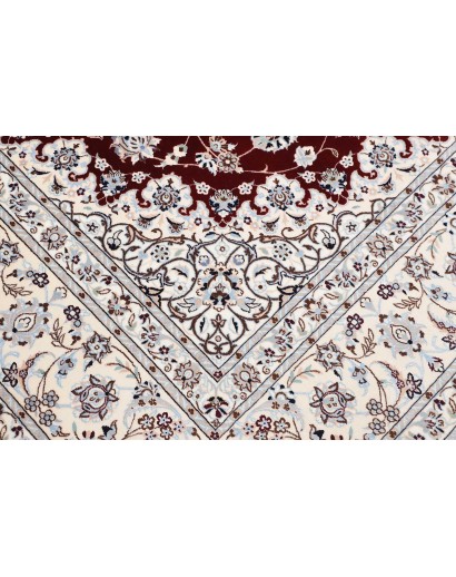 Tappeto Nain 6La Persia grigio blu 208x312