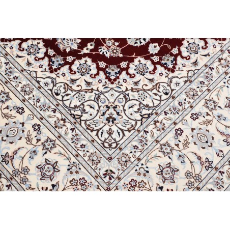 Tappeto Nain 6La Persia grigio blu 208x312