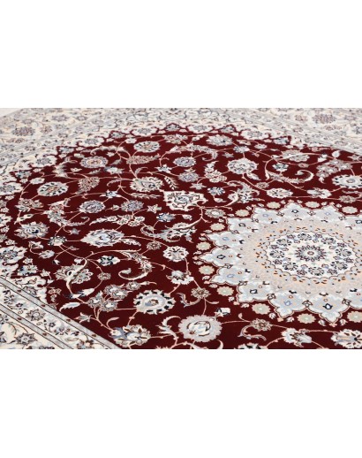 Tappeto Nain 6La Persia grigio blu 208x312