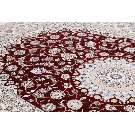 Tappeto Nain 6La Persia grigio blu 208x312